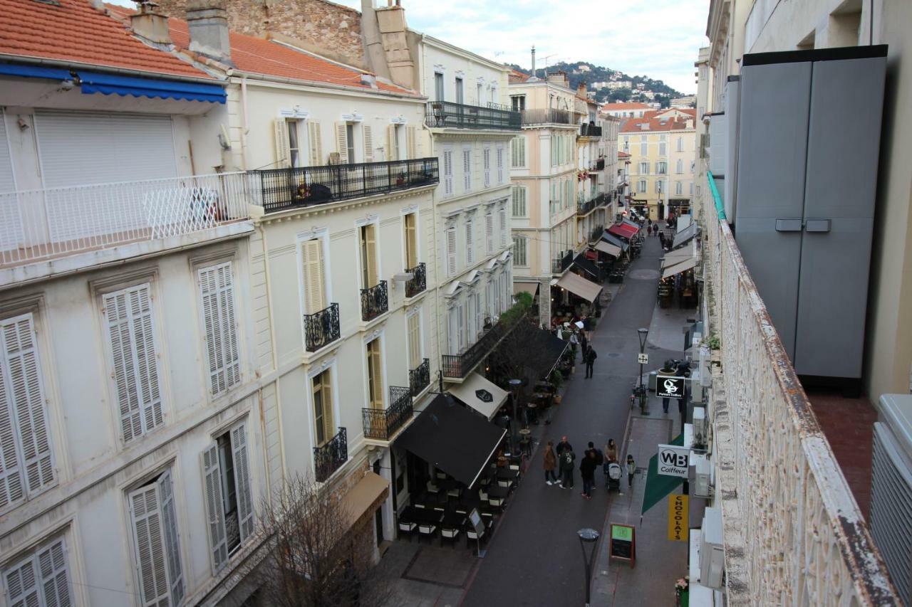 Ferienwohnung Hoche Pedestrian Street Balcony  Cannes Exterior foto