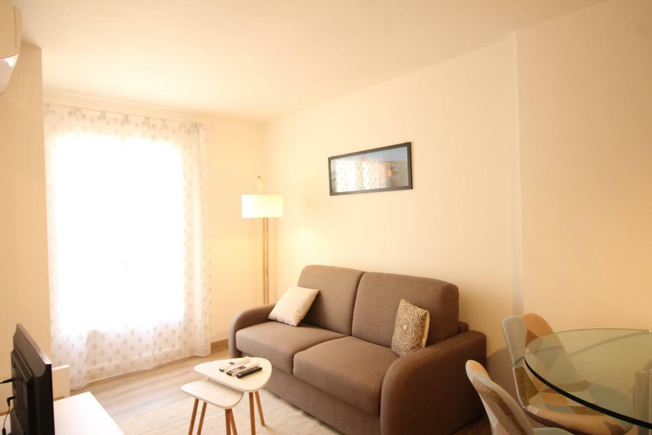 Ferienwohnung Hoche Pedestrian Street Balcony  Cannes Exterior foto