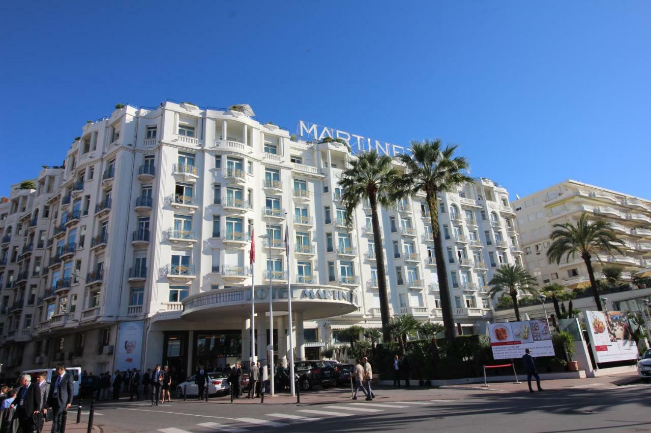 Ferienwohnung Hoche Pedestrian Street Balcony  Cannes Exterior foto