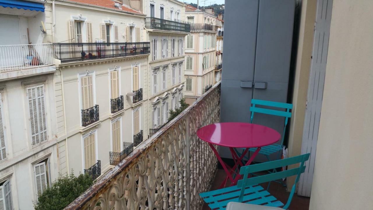 Ferienwohnung Hoche Pedestrian Street Balcony  Cannes Exterior foto